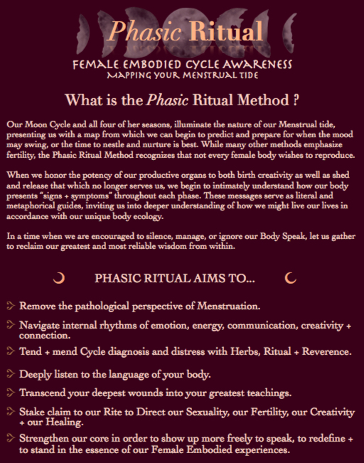 What is Phasic Ritual Img